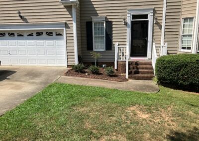 Landscaping Job in Cary